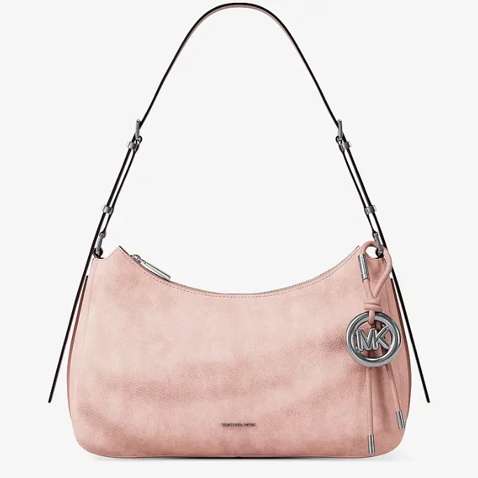 Michael kors Nolita 中号粉色单肩包