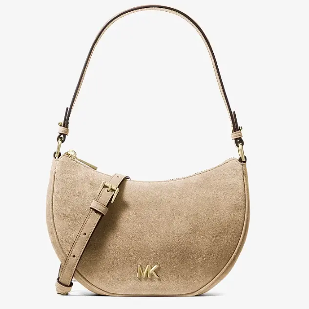 Michael Kors Kyla 小号麂皮单肩包
