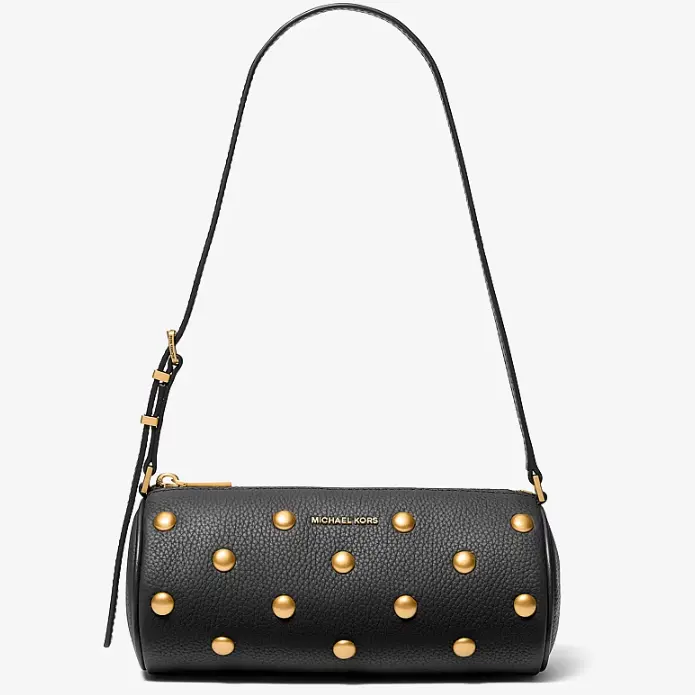 Michael Kors Izzy 小号铆钉笔筒包