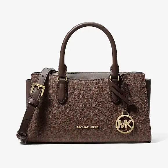 Michael Kors Arden 小号老花斜挎包