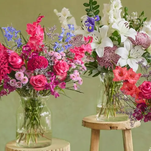 Freddie's Flowers UK：新鲜时令鲜花直送