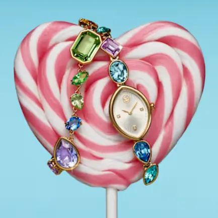 Swarovski：更多款式加入！折扣区水晶项链、耳环等热卖