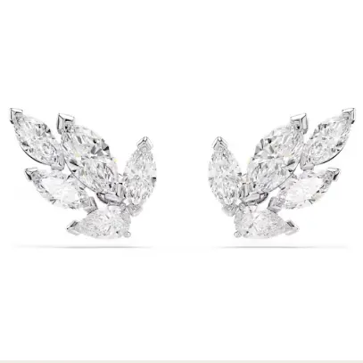 Swarovski 施华洛世奇 叶子水晶耳环