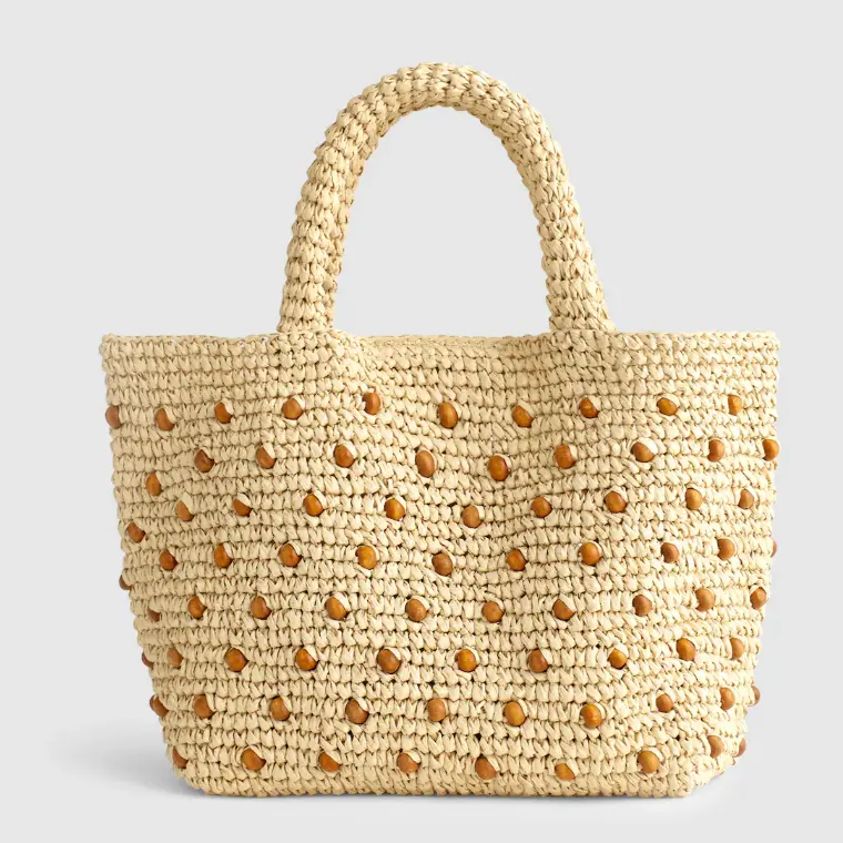 Madewell 迷你编织托特包