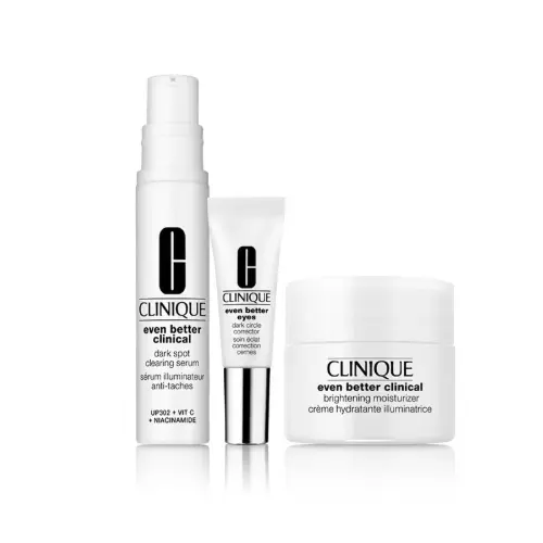 Clinique 倩碧 提亮护肤3件套
