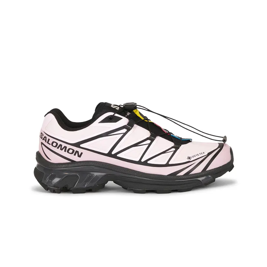 上新 含税直邮！Salomon 萨洛蒙 XT-6 GORE-TEX 粉色运动鞋
