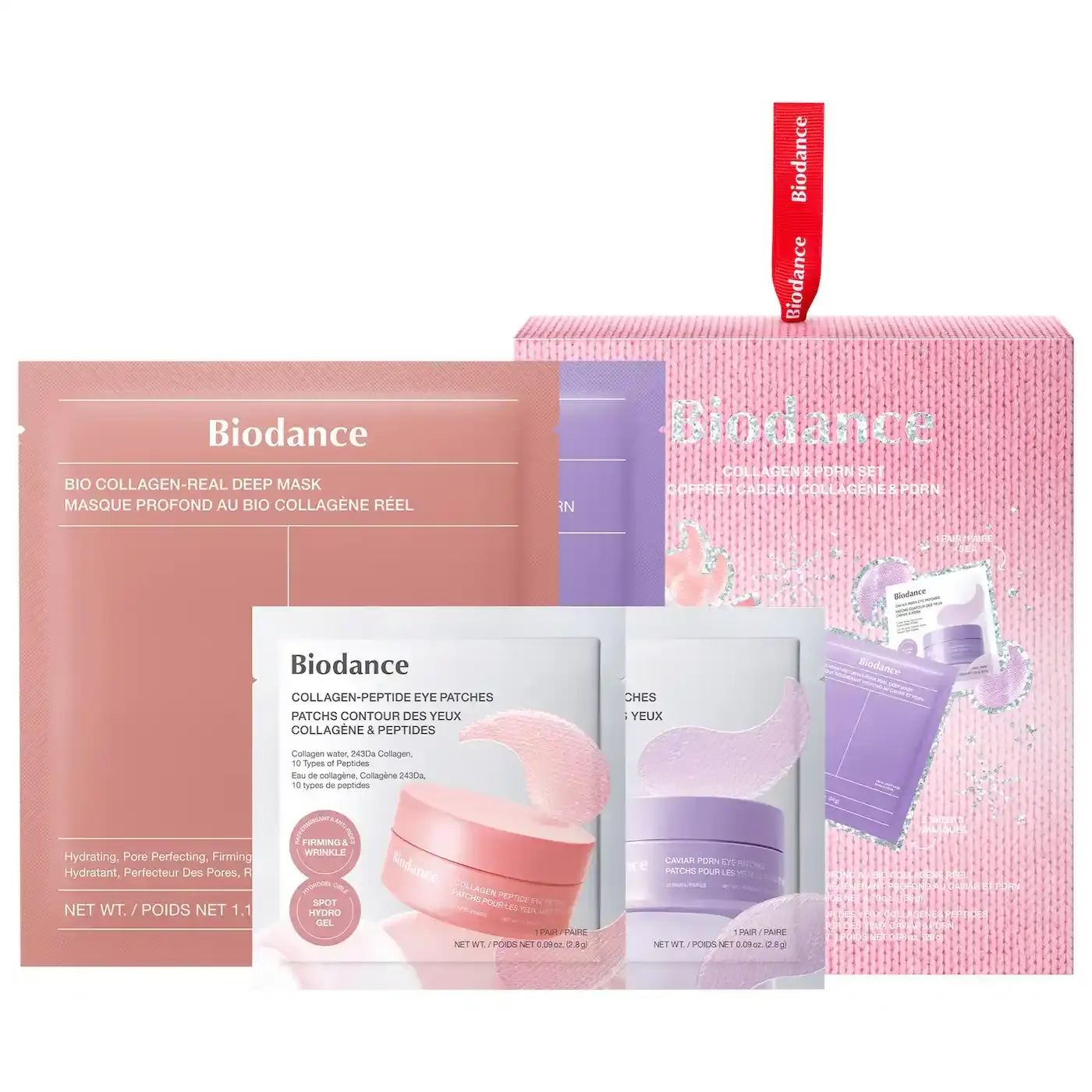 上新！Biodance 面膜&眼膜系列套装