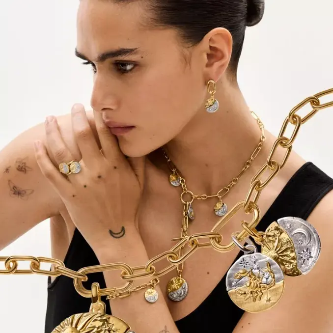 Pandora Jewellery UK：潘多拉守护勋章系列上线！信则有不信则无