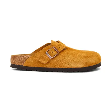 BIRKENSTOCK 勃肯 Boston 半包拖鞋