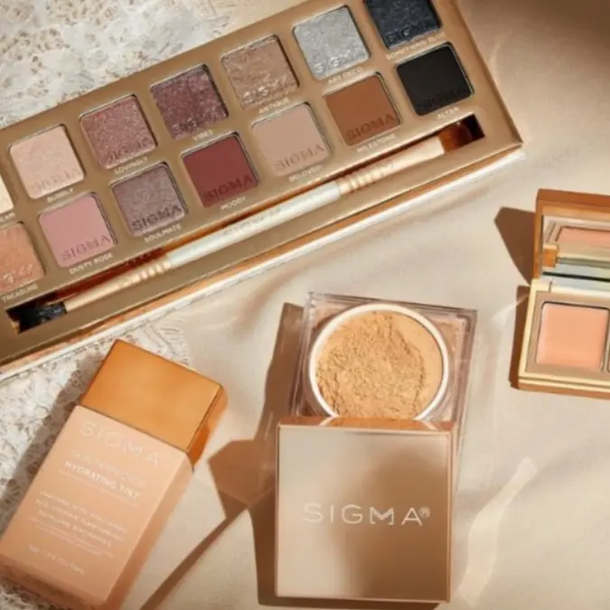 Sigma Beauty：返校季大促！化妆刷套装热卖