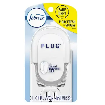 Walgreens：Febreze加热精油香薰器免费领
