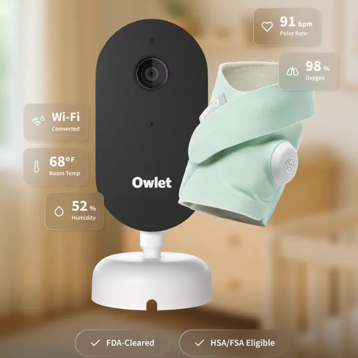 Owlet：劳工节大促！婴儿监护器特惠