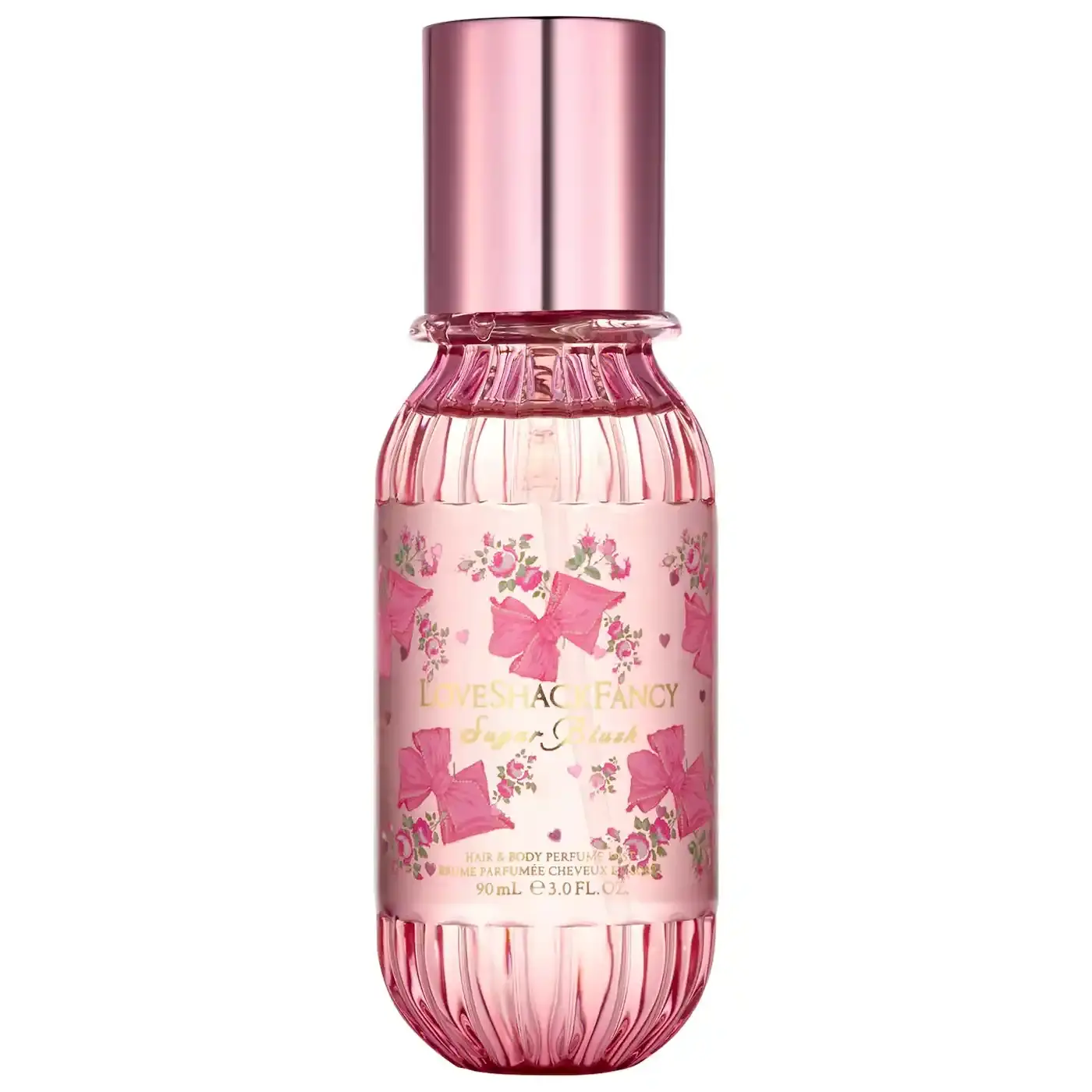 LoveShackFancy 香草百香果发丝身体香氛喷雾 90ml