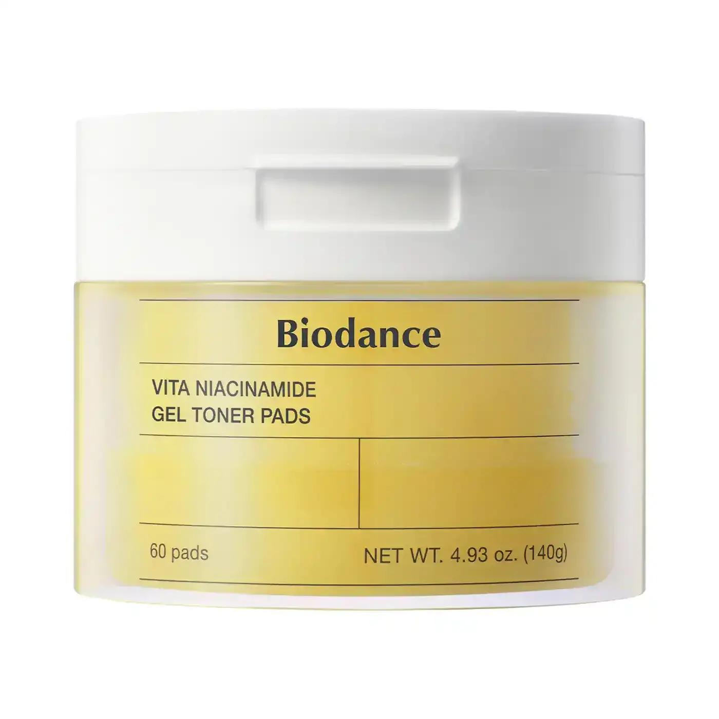 Biodance 维他烟酰胺水凝胶爽肤棉片 60片