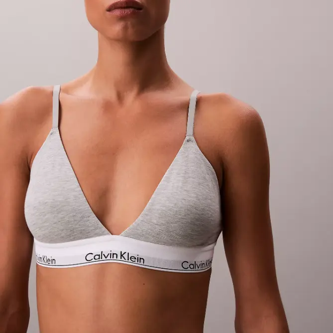 Calvin Klein 经典字母徽标三角杯内衣 多色可选