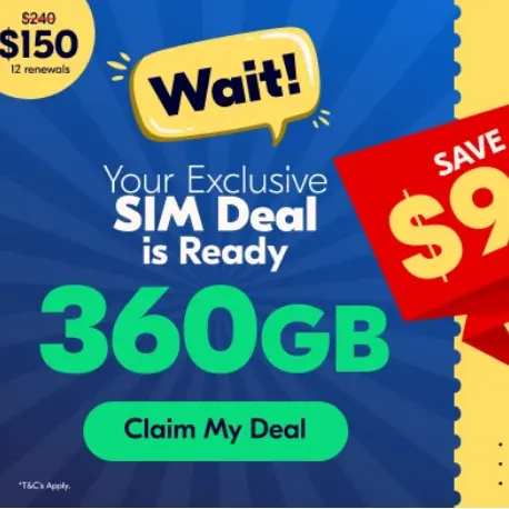 Lyca Mobile AUS：澳大利亚本地流量包！初始赠送 30GB 流量+境内无限通话和短信