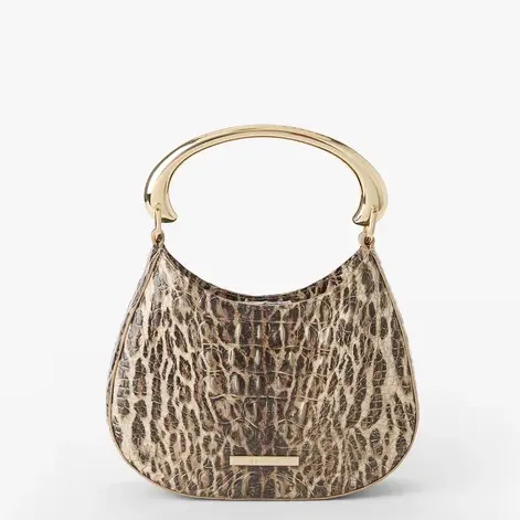 Brahmin Brielle 金属手柄手提包