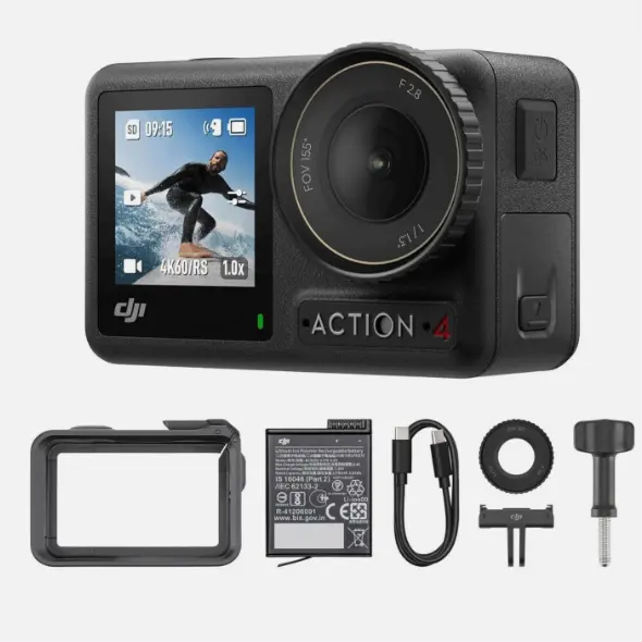 DJI Osmo 大疆 Action 4 Essential 运动相机