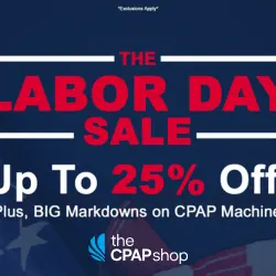 The CPAP Shop：劳工节大促 CPAP呼吸机特惠
