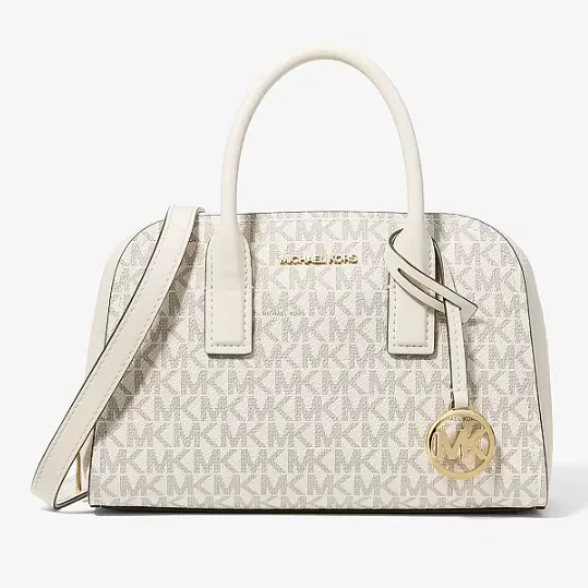 Michael Kors Ashton 小号老花波士顿包