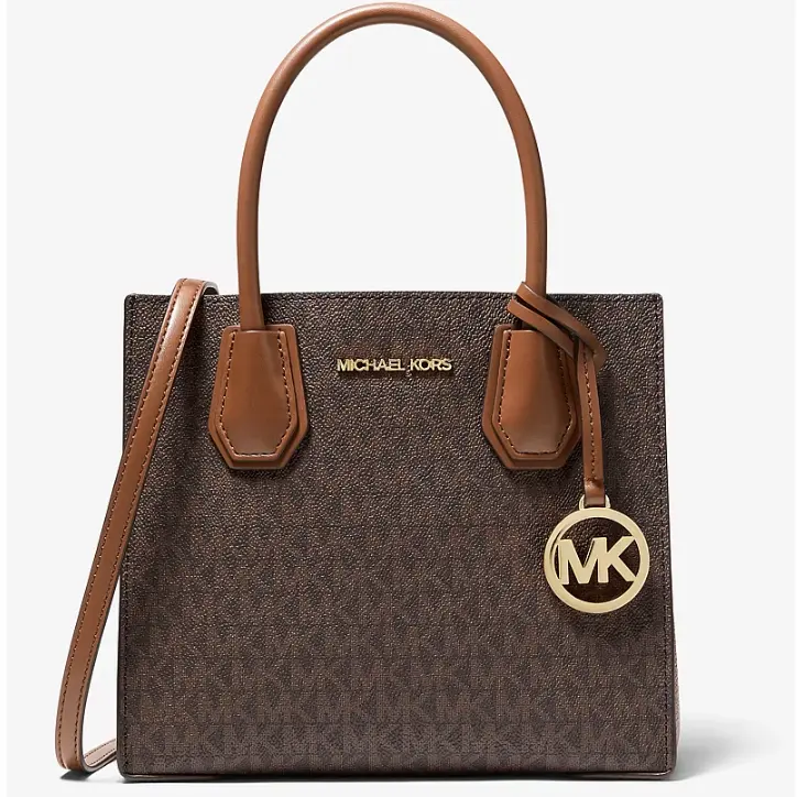 Michael Kors 棕色老花风琴包