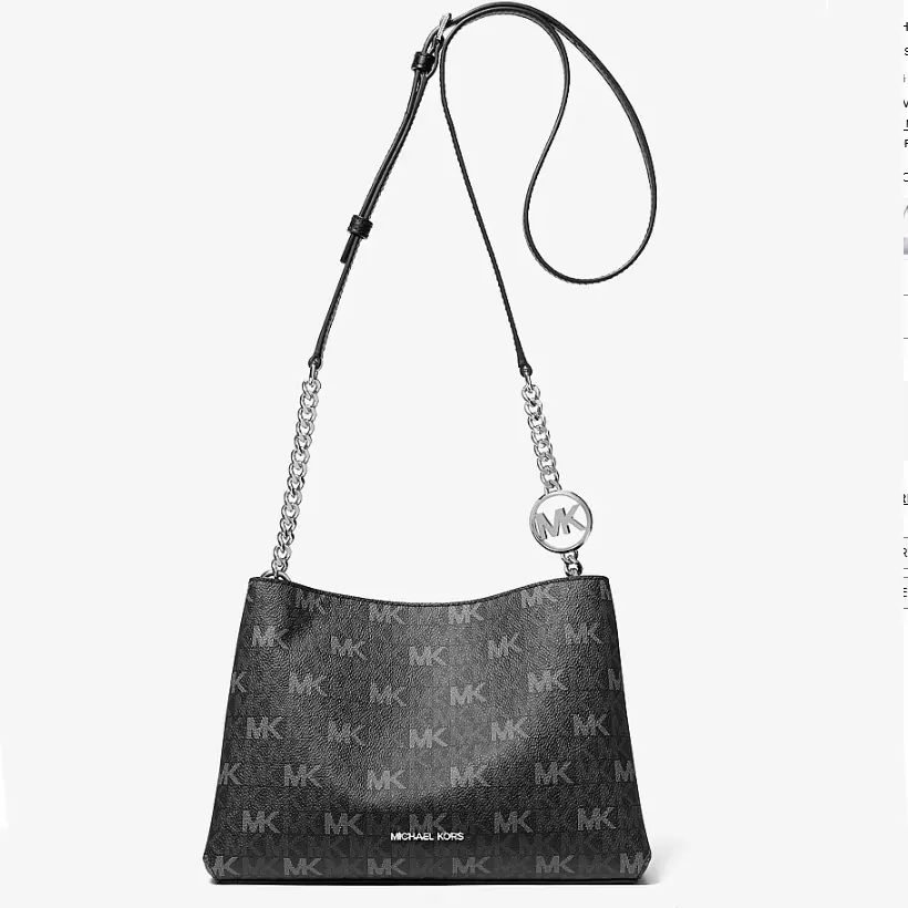 Michael Kors Christina 小号老花斜挎包