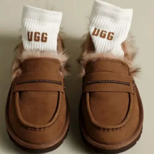 Gilt：UGG 毛绒季开启！毛毛拖鞋等热卖