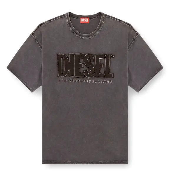Diesel Logo 短袖