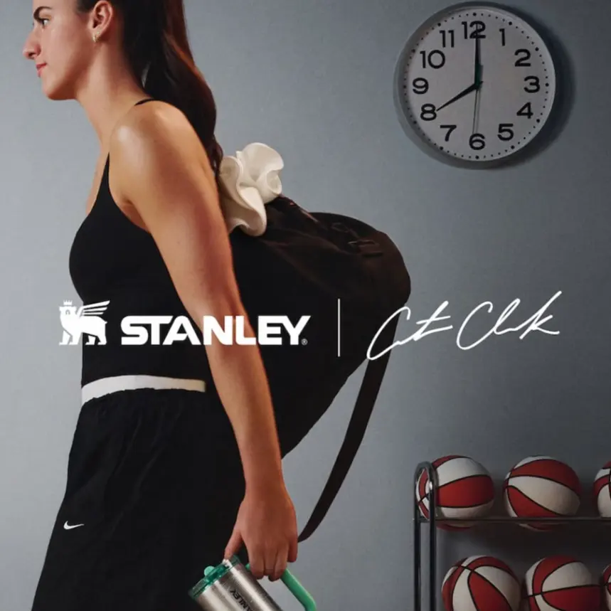 Stanley：Caitlin Clark 联名系列首发