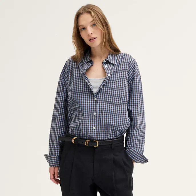 Madewell 格纹衬衫