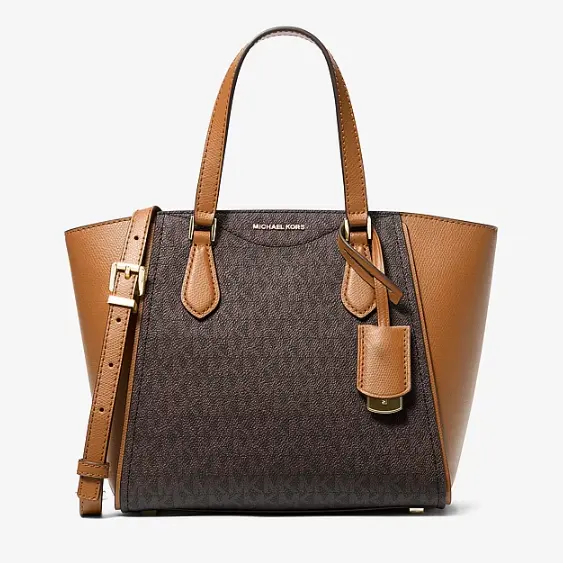 Michael Kors Taryn 小号老花斜挎包