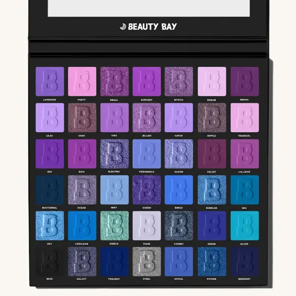 满享8折！Beauty Bay Midnight 42色眼影盘