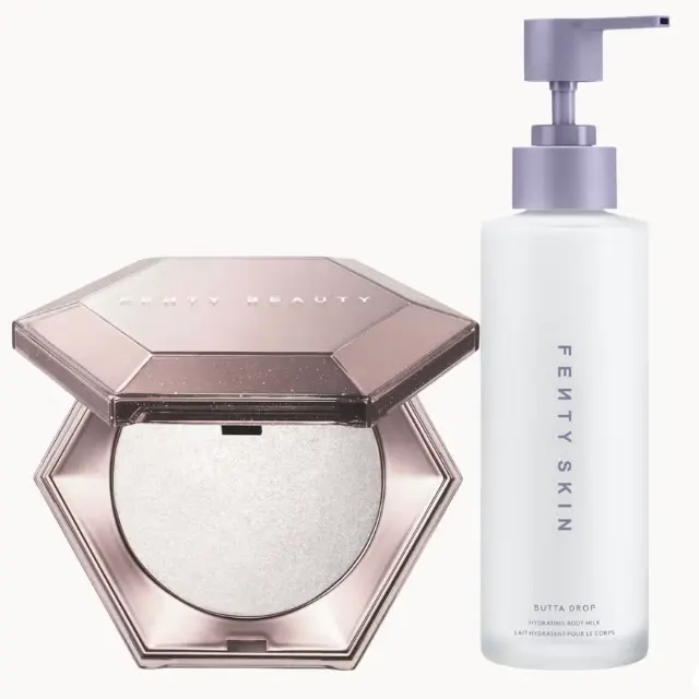 Fenty Beauty 高光+身体乳套装