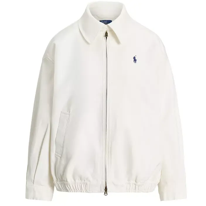 仅剩大码！Polo Ralph Lauren 拉夫劳伦工装拉链夹克