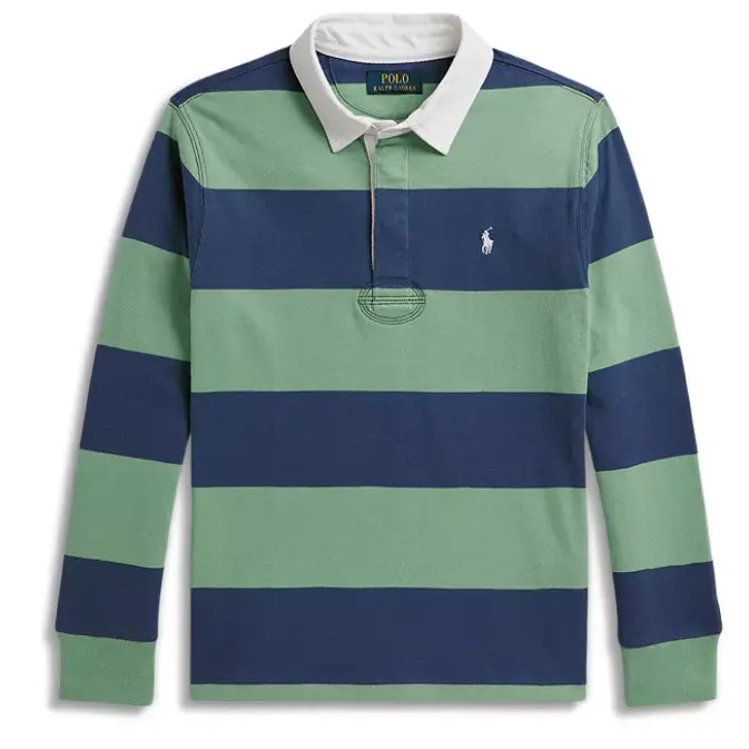 Polo Ralph Lauren 拉夫劳伦条纹Polo长袖