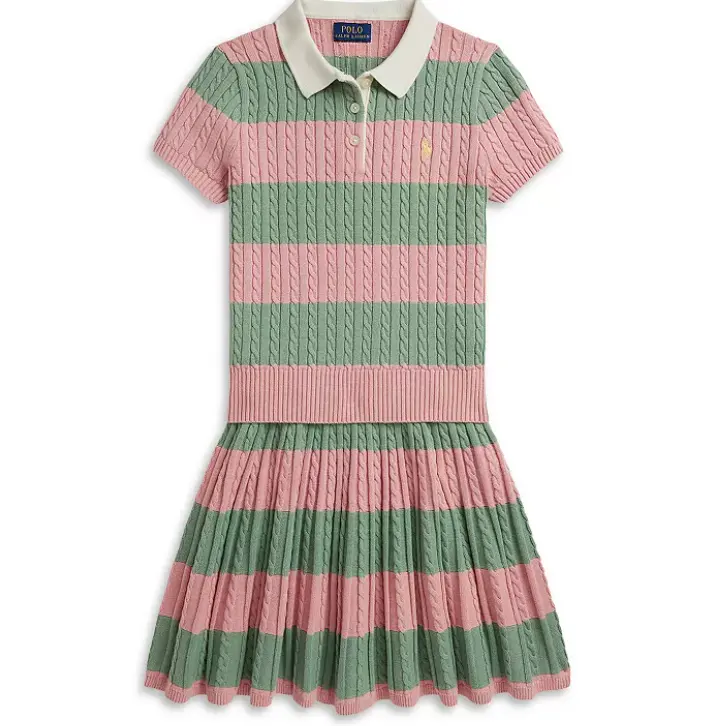 Polo Ralph Lauren 拉夫劳伦绞花针织套装