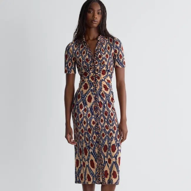 DVF Zoey 修身连衣裙