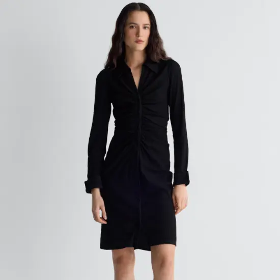 DVF Sheska 黑色连衣裙