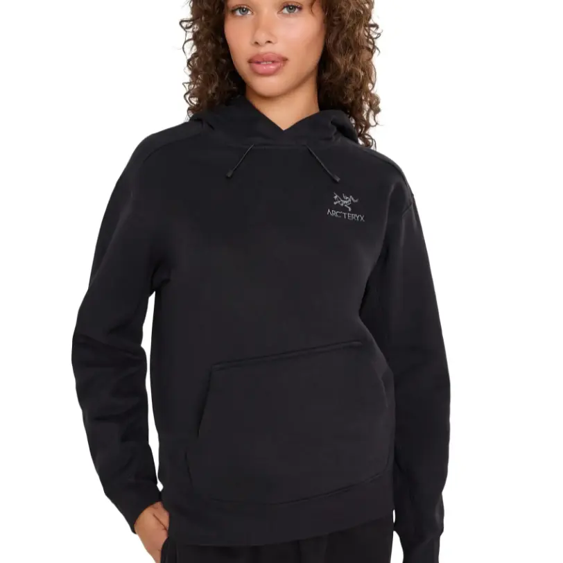 Arc'teryx 始祖鸟 Emblem 抓绒连帽卫衣