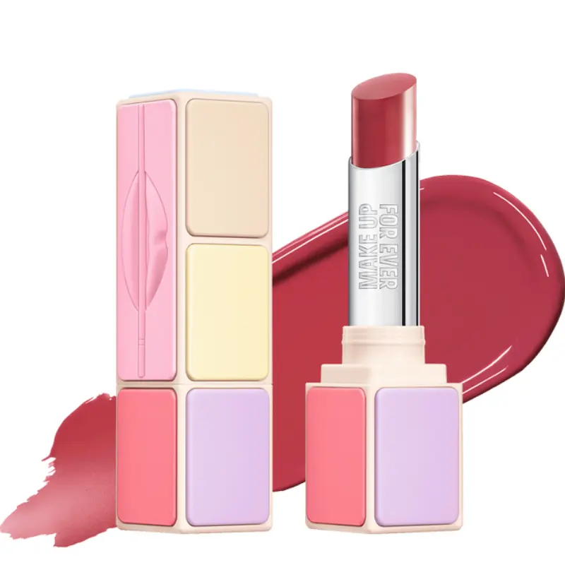 Make Up For Ever US：玫珂菲水光润唇膏新品上市！定价$26