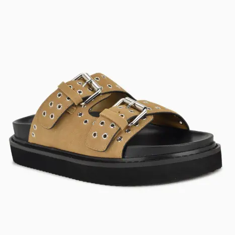 Nine West 玖熙 Eleny 平底凉拖
