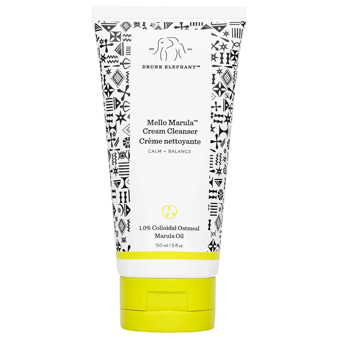 Drunk Elephant 醉象燕麦舒缓奶油洁面乳 150ml