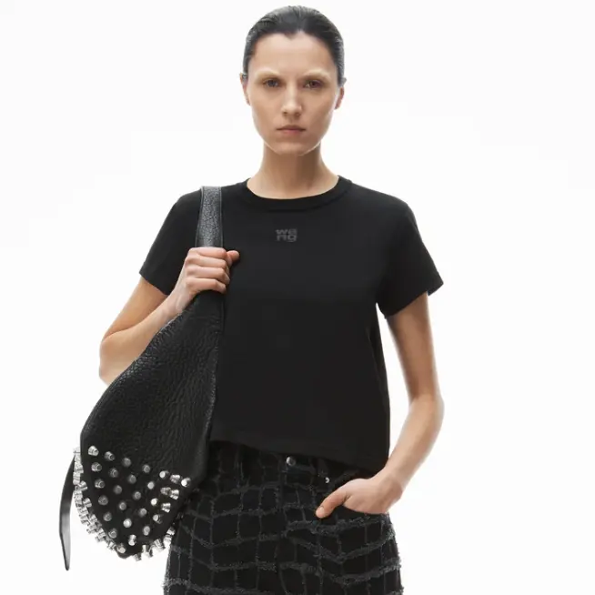 Alexander Wang 纯色短袖T恤