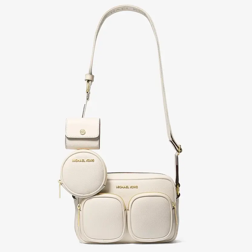 Michael Kors 中号皮革三合一斜挎包