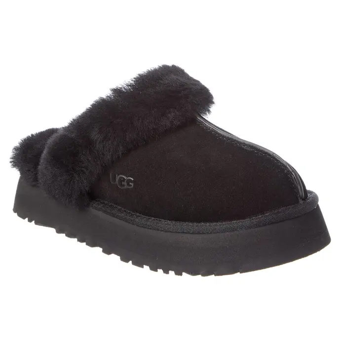 UGG Disquette 麂皮拖鞋