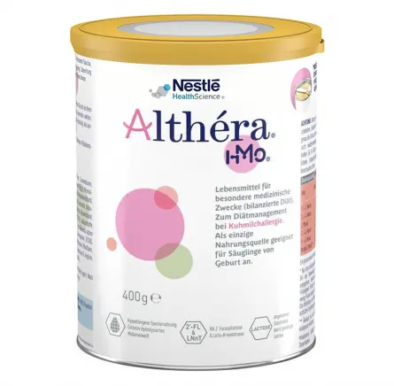 2罐€102！Nestle 雀巢 althera 德国版肽敏舒深度水解奶粉 400g 低乳糖