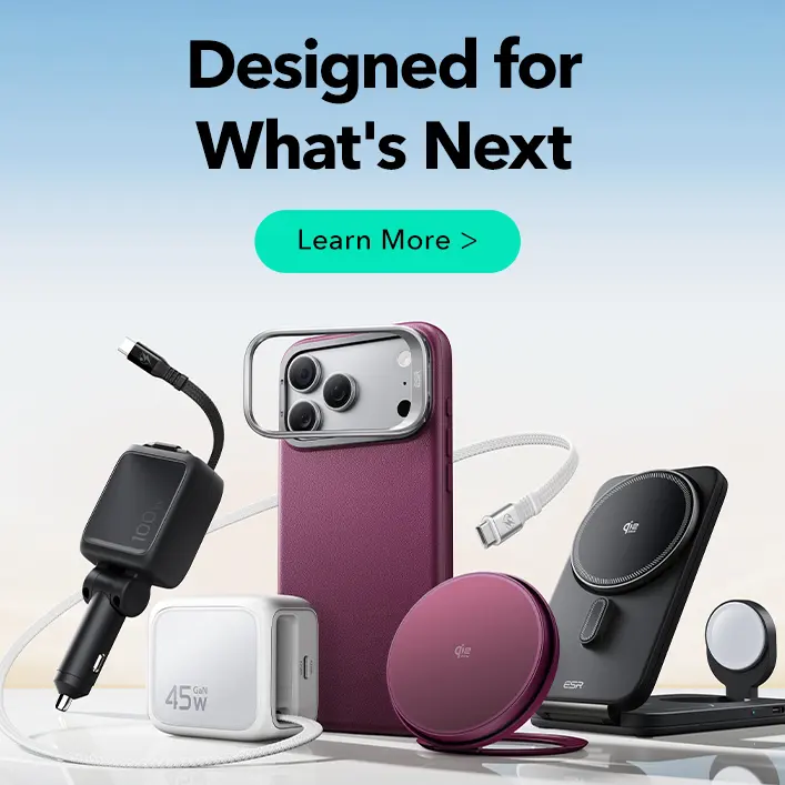 ESR Gear：iPhone 2026配件新品上线