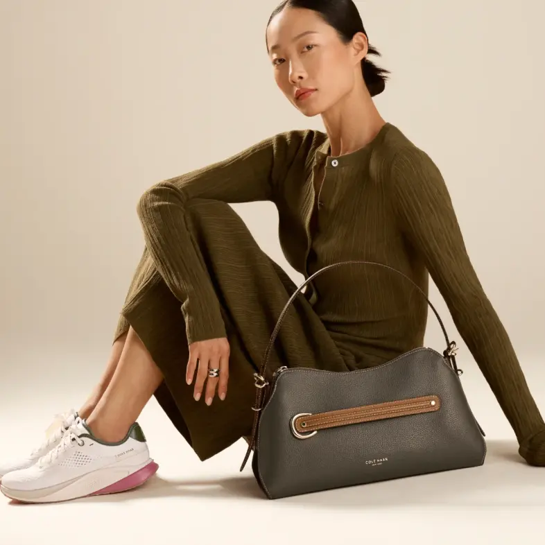 Cole Haan：劳工节大促！入GrandPrø 系列透气休闲板鞋