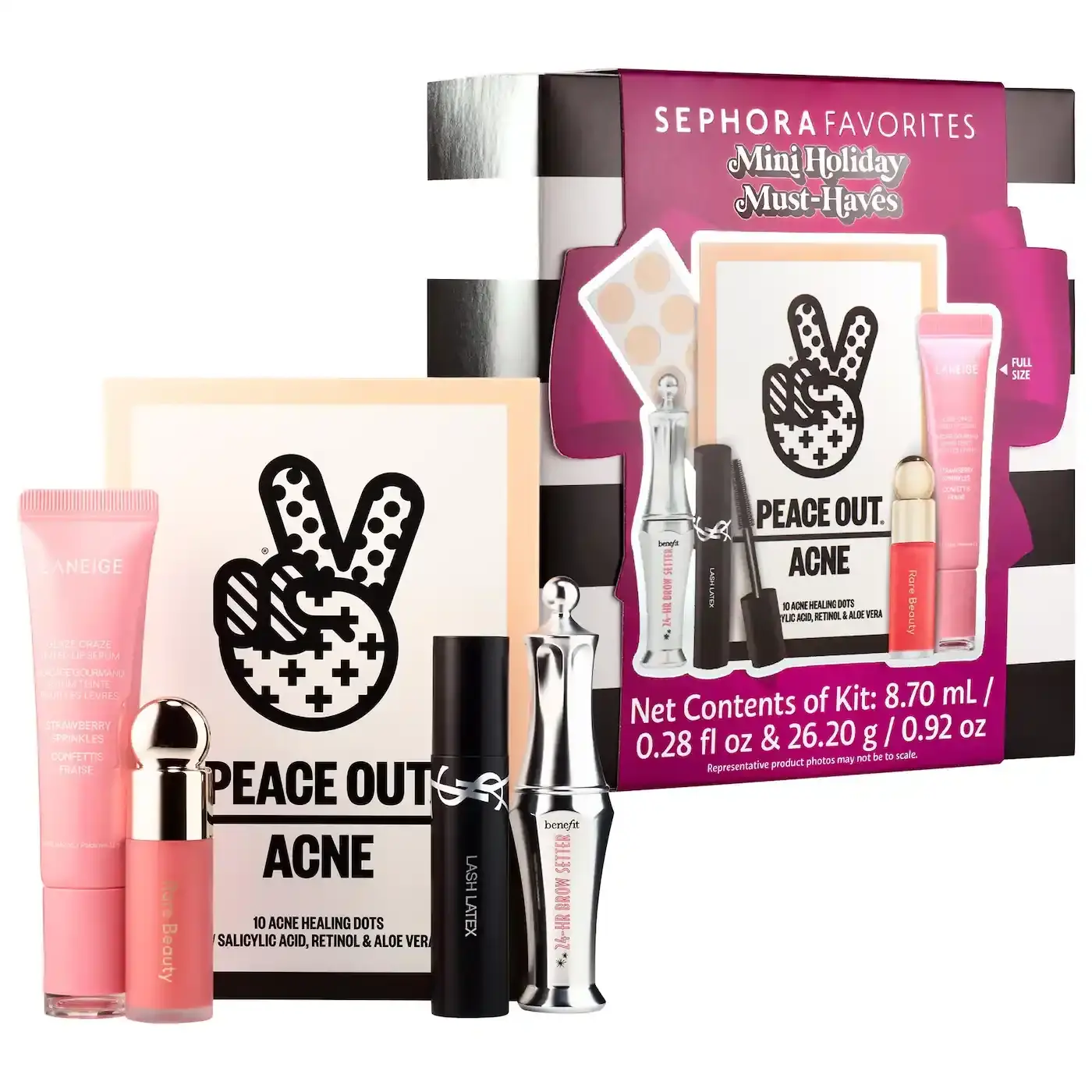 蹲补货！Sephora 丝芙兰彩妆套装 价值$72