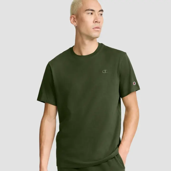 Champion 冠军 正肩运动T恤